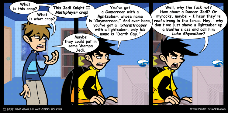 Penny Arcade 29.3.2002