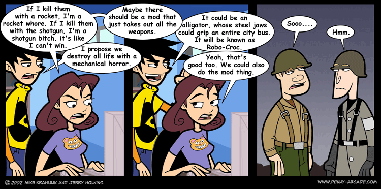 Penny Arcade 8.4.2002