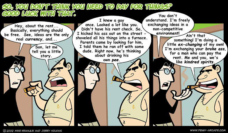 Penny Arcade 29.4.2002