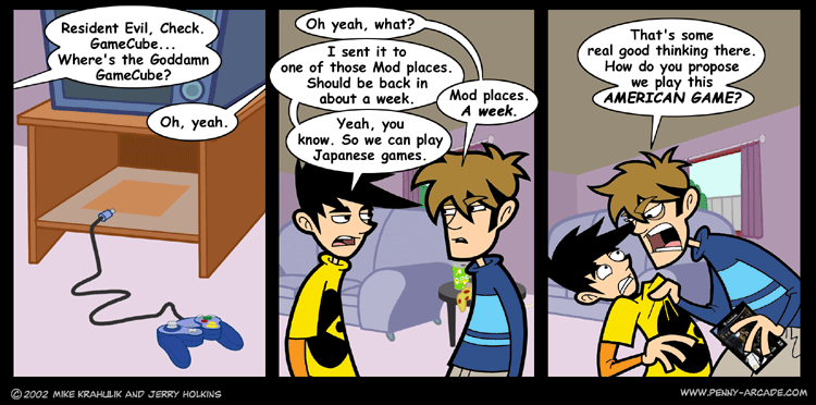 Penny Arcade 1.5.2002