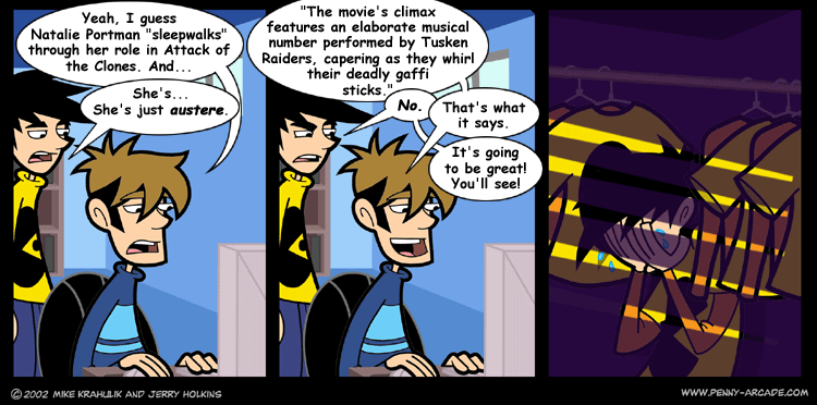 Penny Arcade 10.5.2002