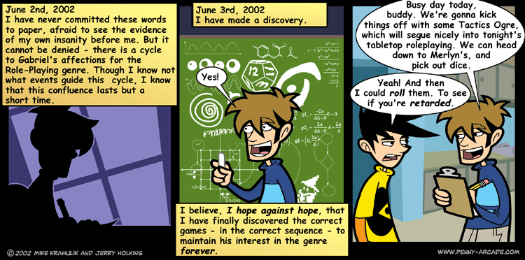 Penny Arcade 3.6.2002