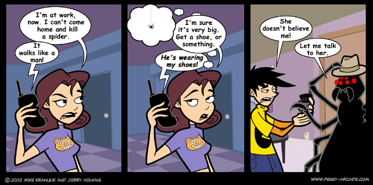 Penny Arcade 7.6.2002