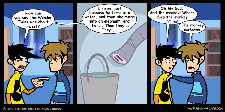 Penny Arcade 12.6.2002