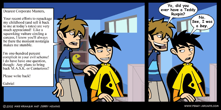 Penny Arcade 14.6.2002