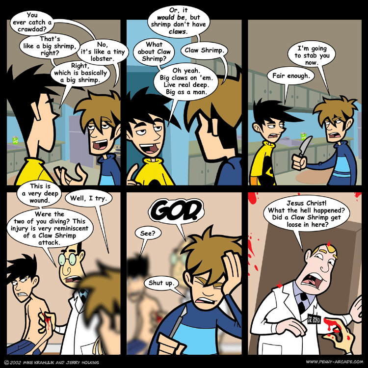 Penny Arcade 19.6.2002