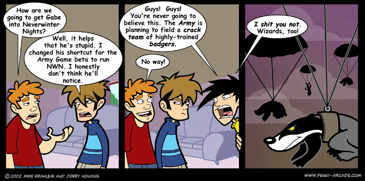 Penny Arcade 21.6.2002