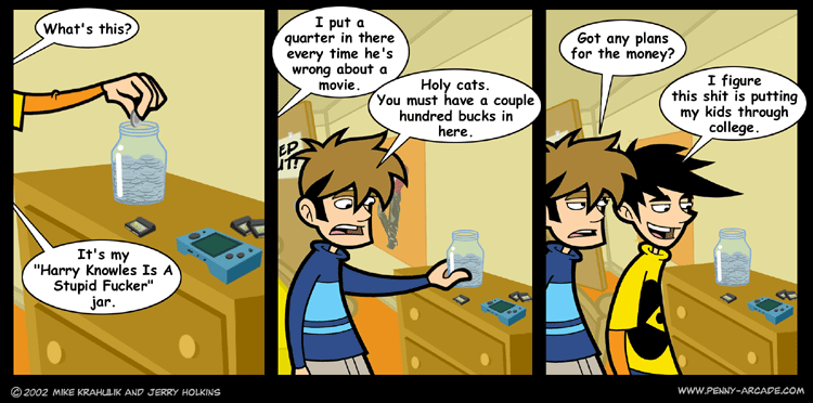 Penny Arcade 24.6.2002