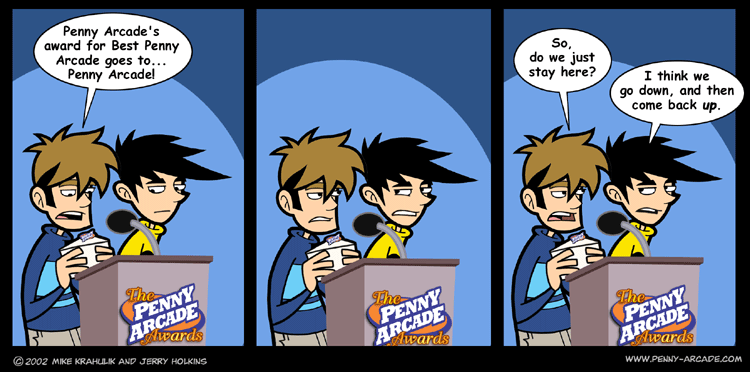 Penny Arcade 8.7.2002