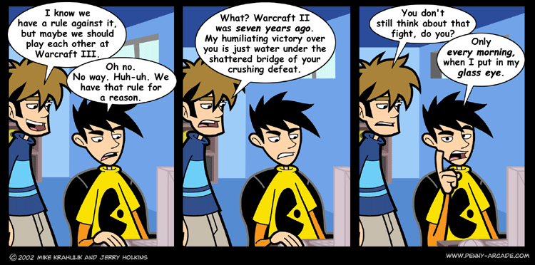 Penny Arcade 10.7.2002