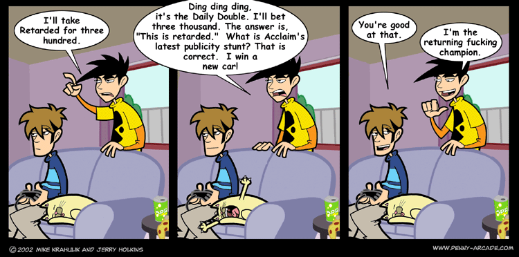 Penny Arcade 17.7.2002