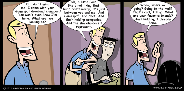 Penny Arcade 19.7.2002