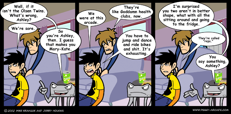 Penny Arcade 24.7.2002