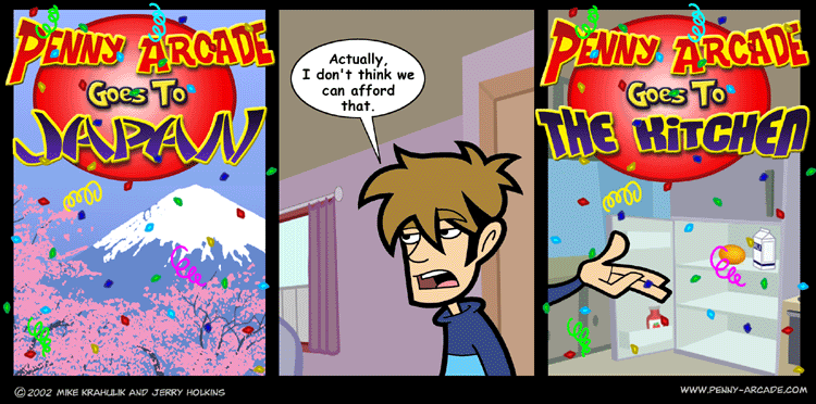 Penny Arcade 31.7.2002