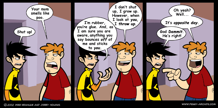 Penny Arcade 5.8.2002