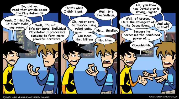 Penny Arcade 7.8.2002