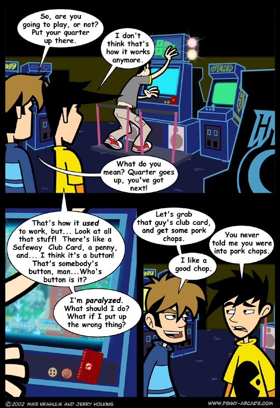 Penny Arcade 12.8.2002