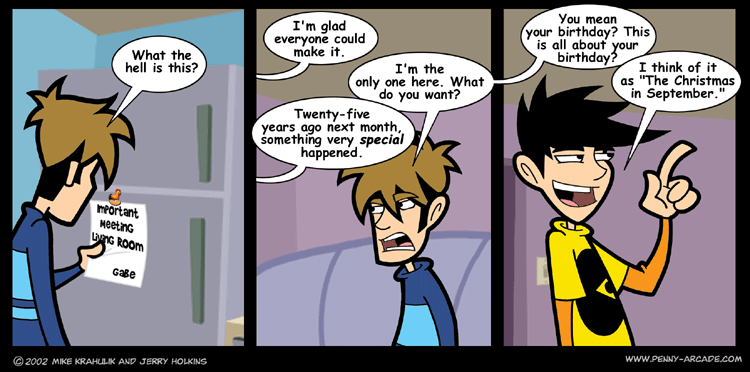 Penny Arcade 14.8.2002