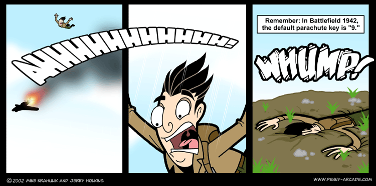 Penny Arcade 21.8.2002