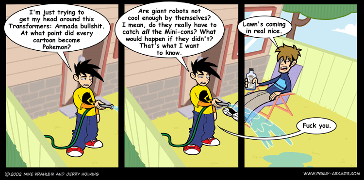 Penny Arcade 26.8.2002