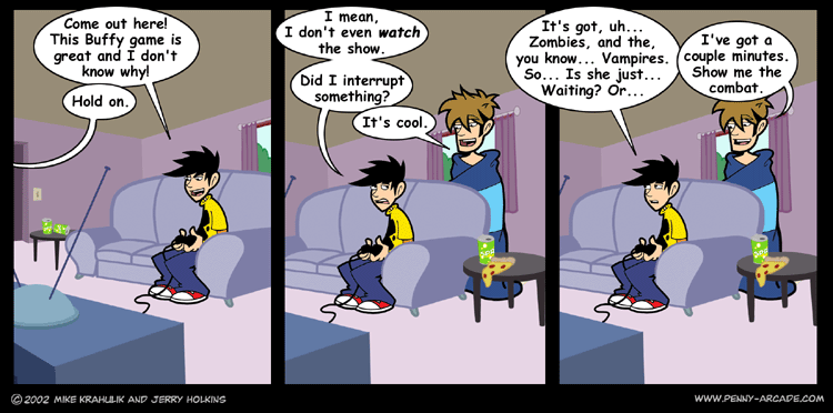 Penny Arcade 2.9.2002