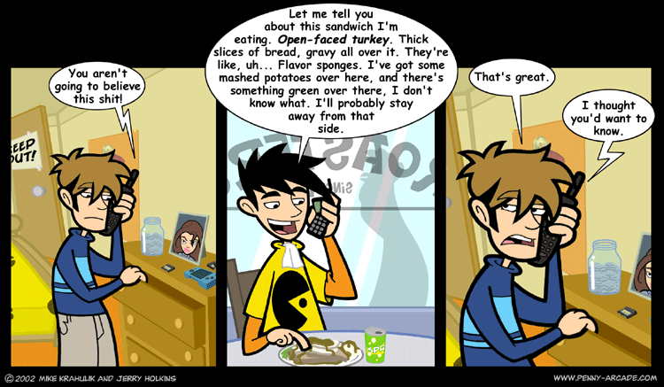 Penny Arcade 4.9.2002