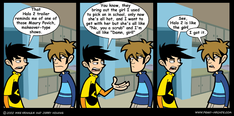 Penny Arcade 6.9.2002