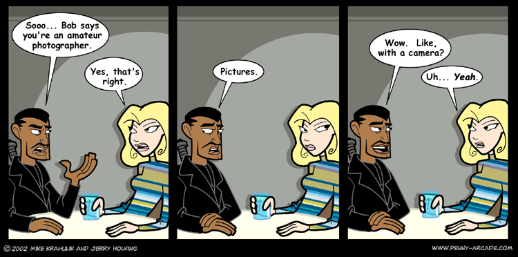 Penny Arcade 9.9.2002