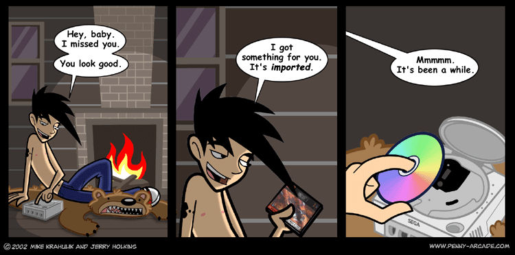 Penny Arcade 11.9.2002