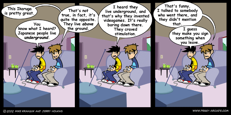 Penny Arcade 13.9.2002