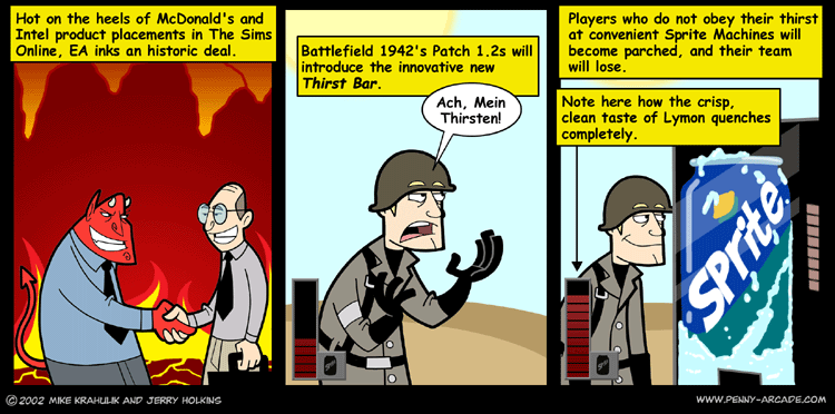 Penny Arcade 18.9.2002