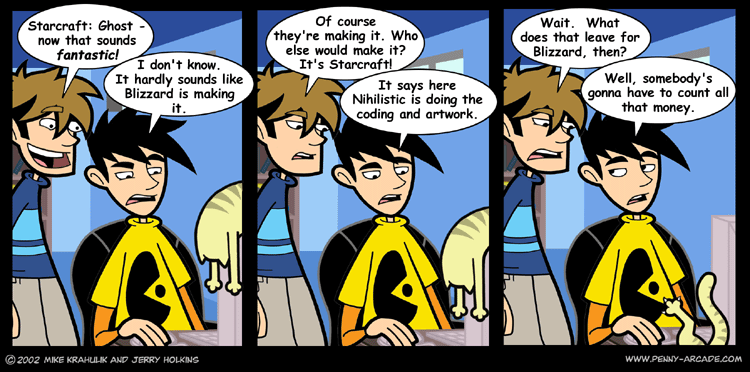 Penny Arcade 20.9.2002