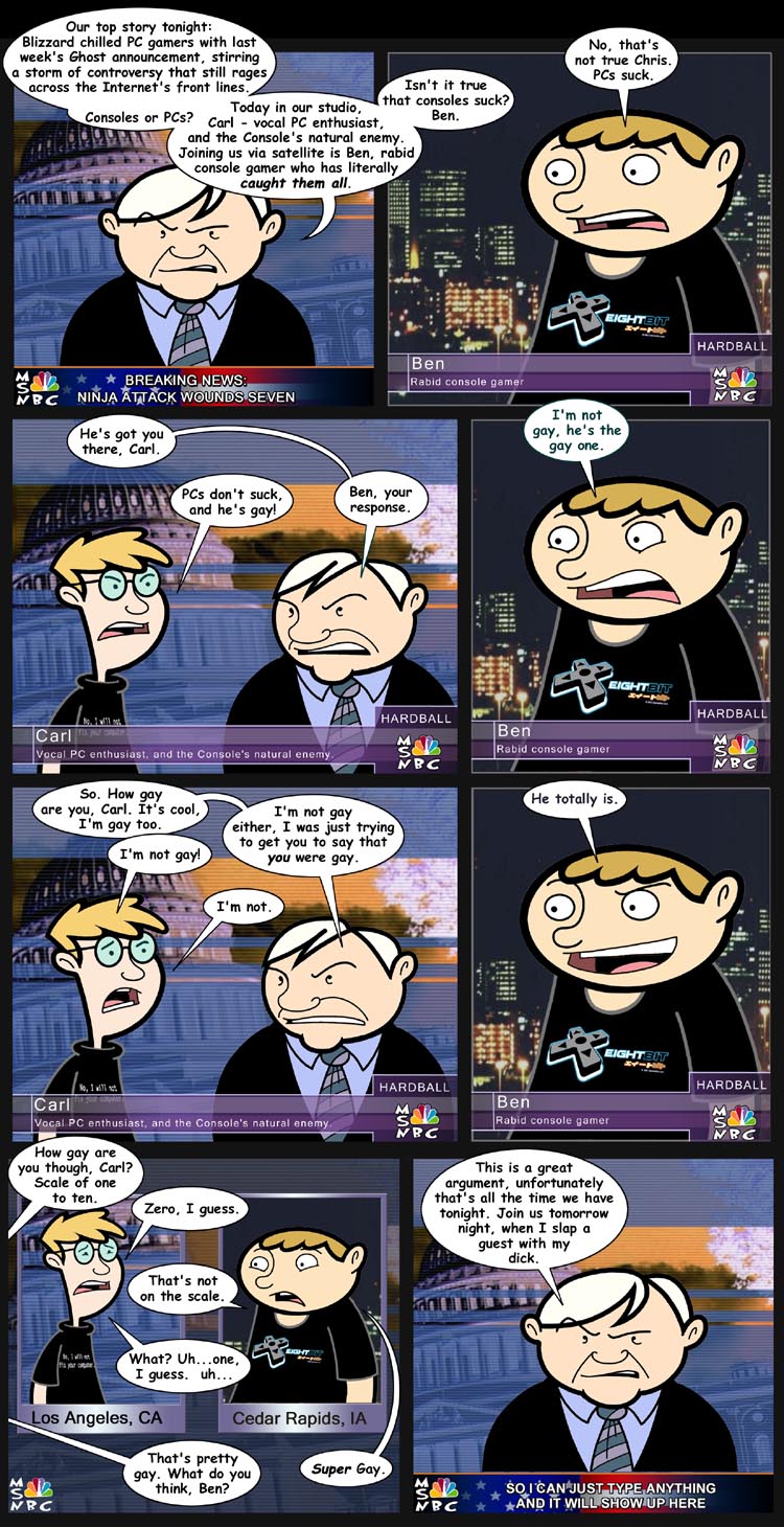 Penny Arcade 23.9.2002