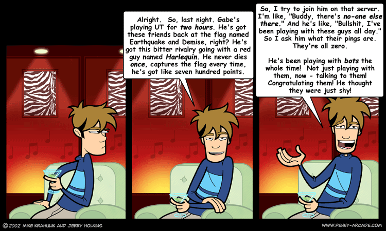 Penny Arcade 4.10.2002