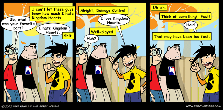 Penny Arcade 7.10.2002