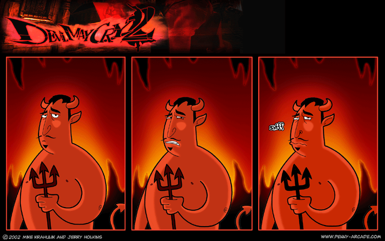 Penny Arcade 9.10.2002