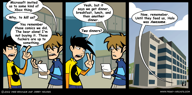 Penny Arcade 16.10.2002