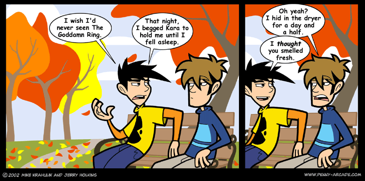 Penny Arcade 21.10.2002