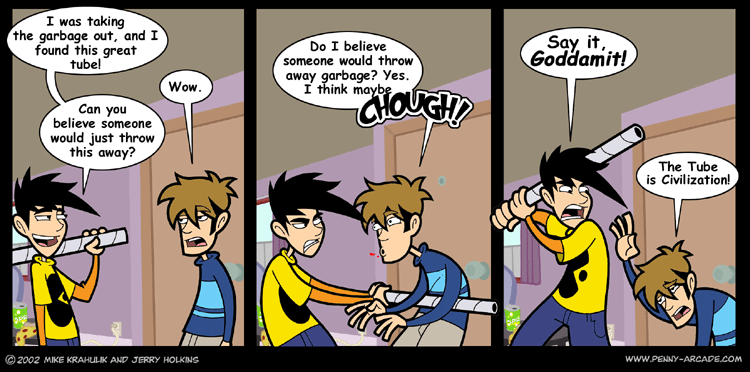 Penny Arcade 30.10.2002