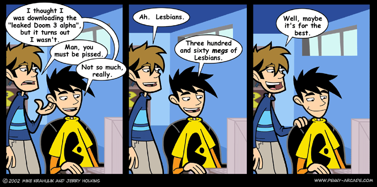 Penny Arcade 4.11.2002