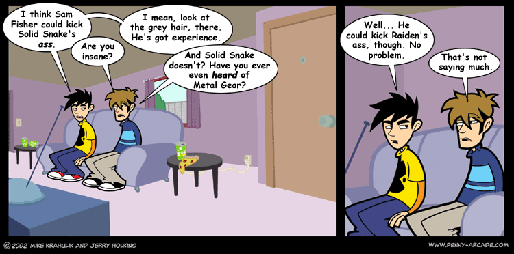 Penny Arcade 8.11.2002