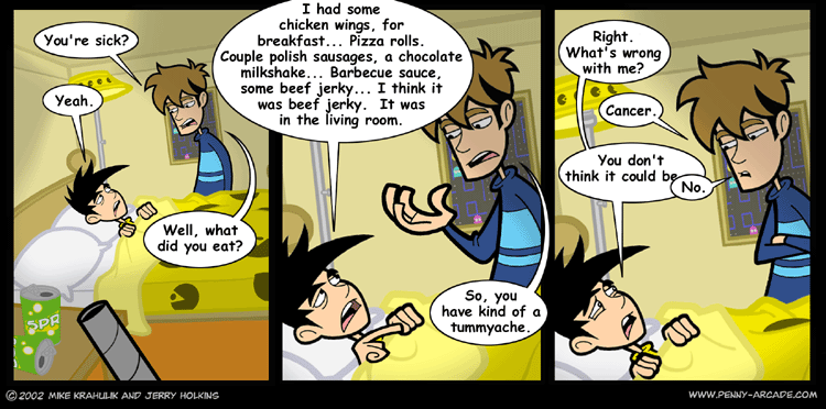 Penny Arcade 11.11.2002