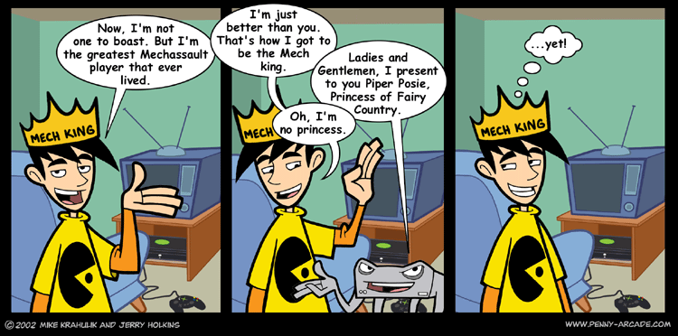 Penny Arcade 15.11.2002