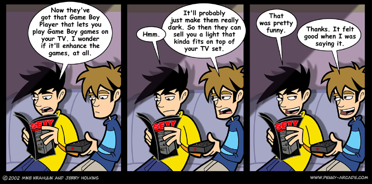 Penny Arcade 20.11.2002