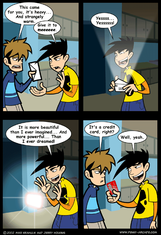 Penny Arcade 27.11.2002