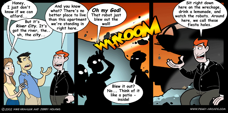 Penny Arcade 4.12.2002