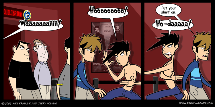 Penny Arcade 11.12.2002