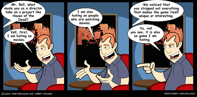 Penny Arcade 18.12.2002