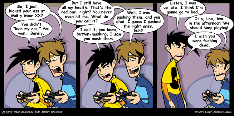 Penny Arcade 6.1.2003