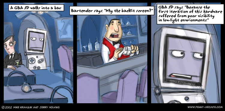 Penny Arcade 8.1.2003